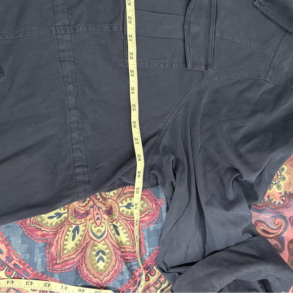 Torrid Navy Zip Up‎ Anorak Jacket Plus Size 6X - Picture 6 of 9